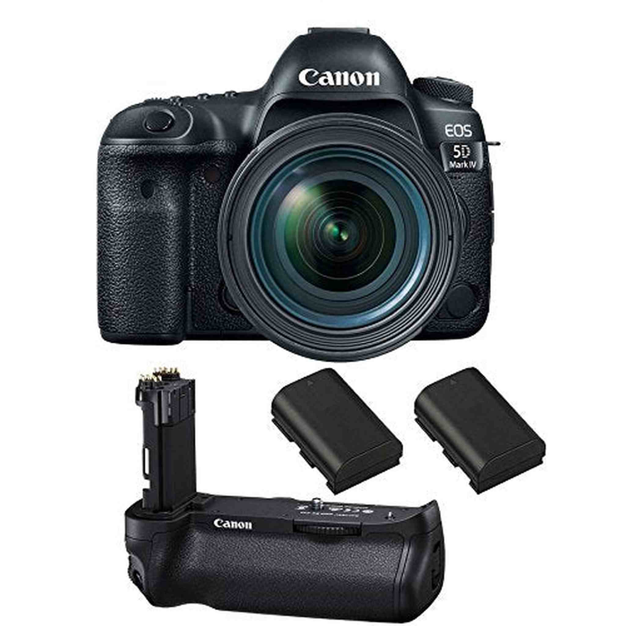 CNEOS 5D MARK 4 EOS 5D Mark IV with 24-70mm f/4 IS USM Lens Canon
