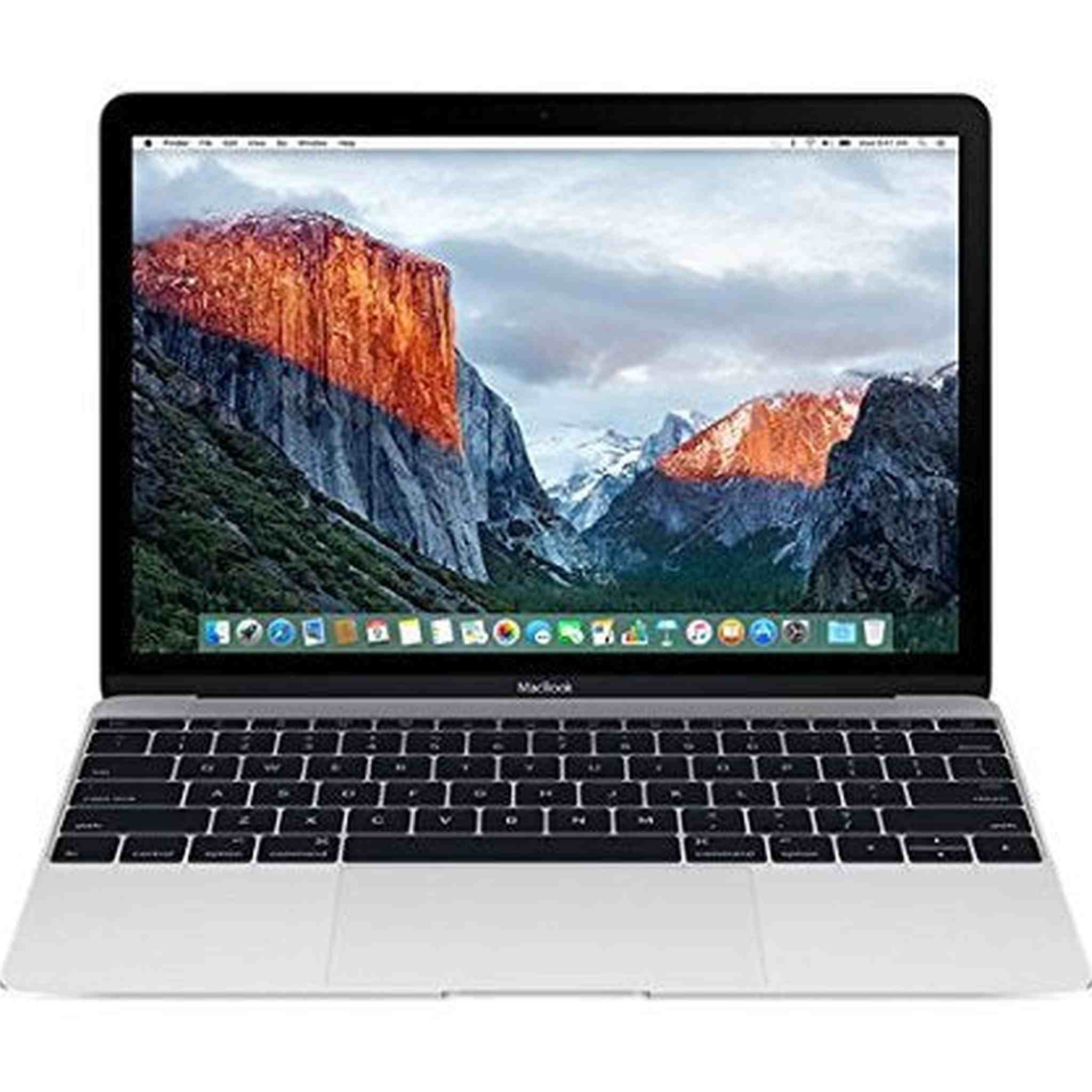 Apple MacBook MLHC2LL/A 12-Inch Laptop with Retina Display, Silver, 512 GB Discontinued by Manufacturer Renewed - Reconditioned Apple
