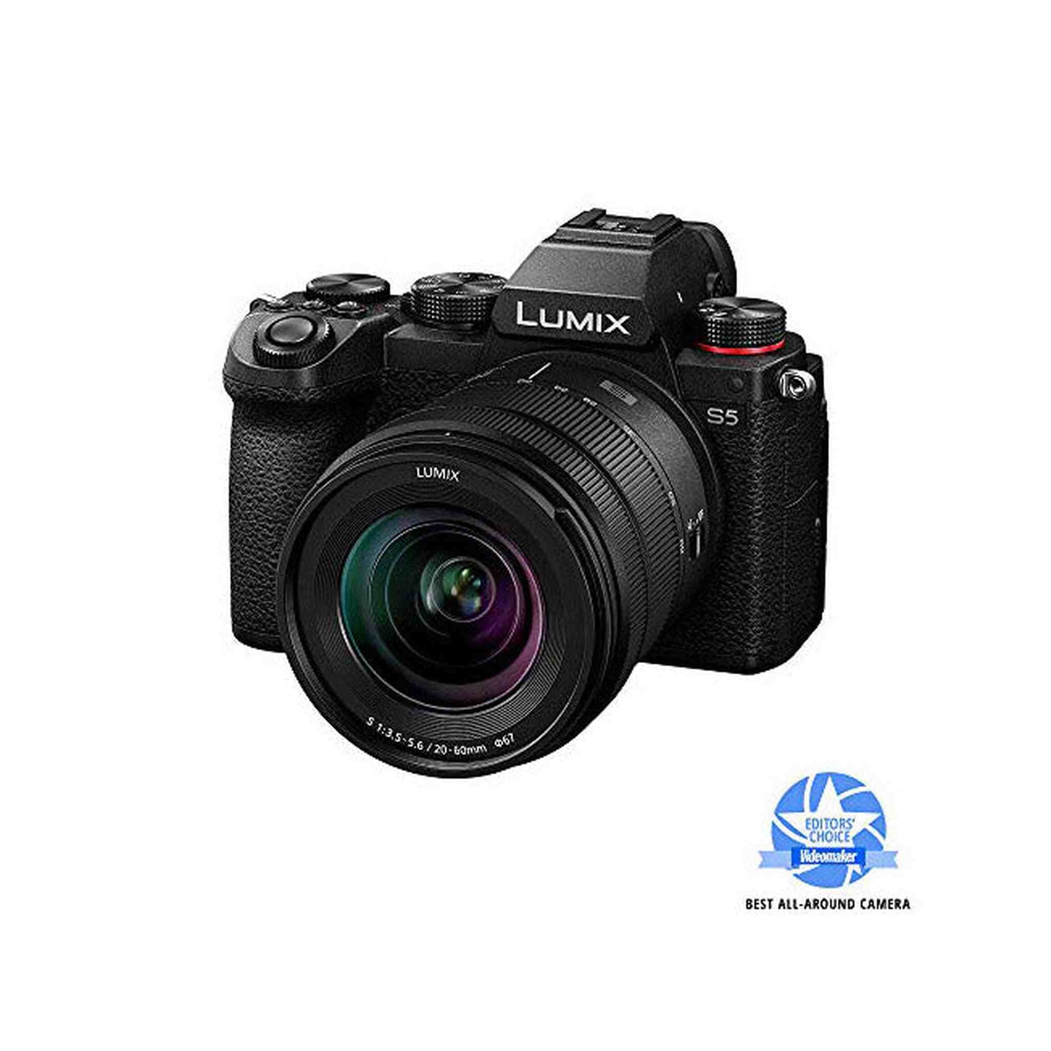 Panasonic Lumix DC-S5 Mirrorless Camera with 20-60mm Lens