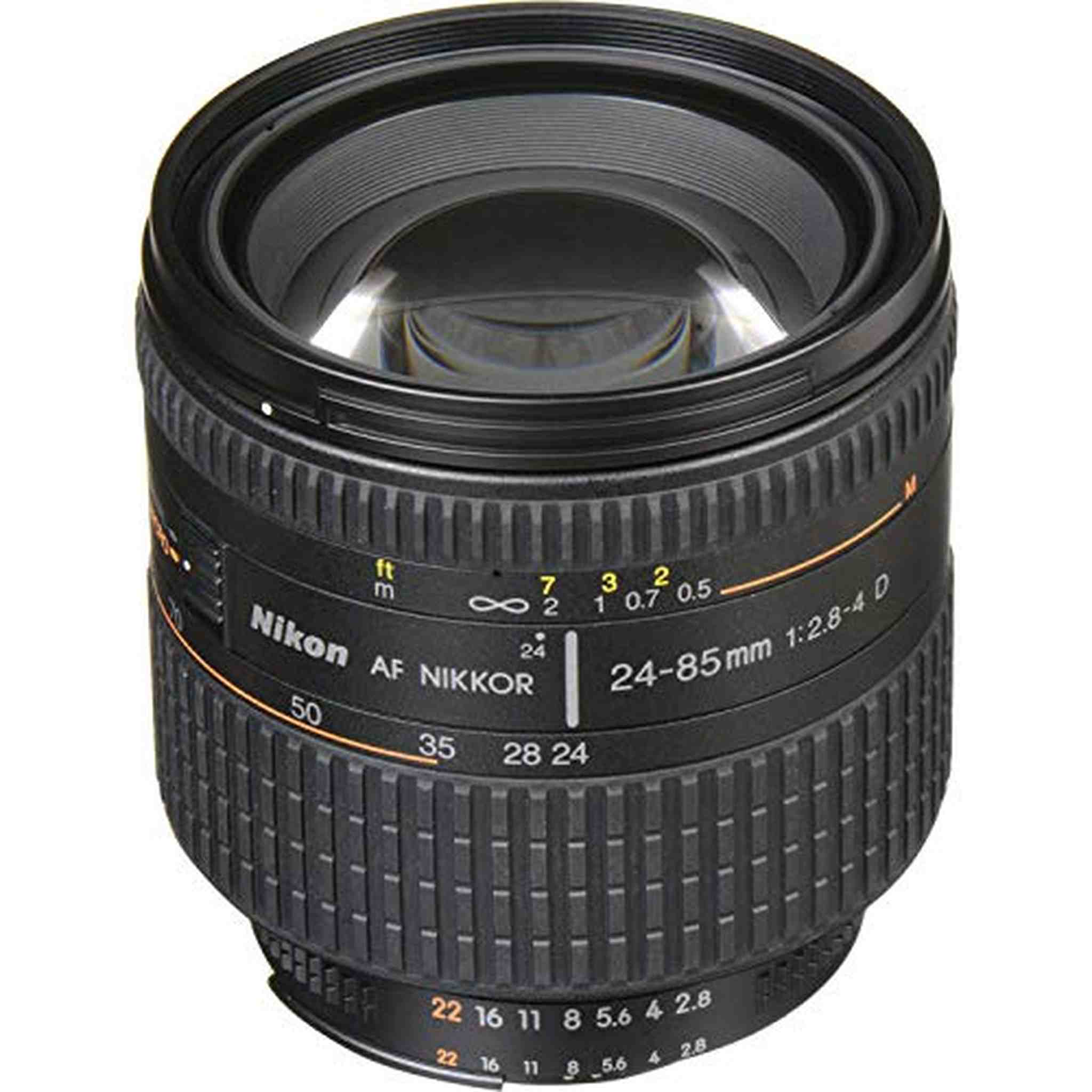 Nikon AF Zoom-NIKKOR 24-85mm f/2.8-4D IF Lens with Pro Filter Certified Refurbished - Reconditioned Nikon