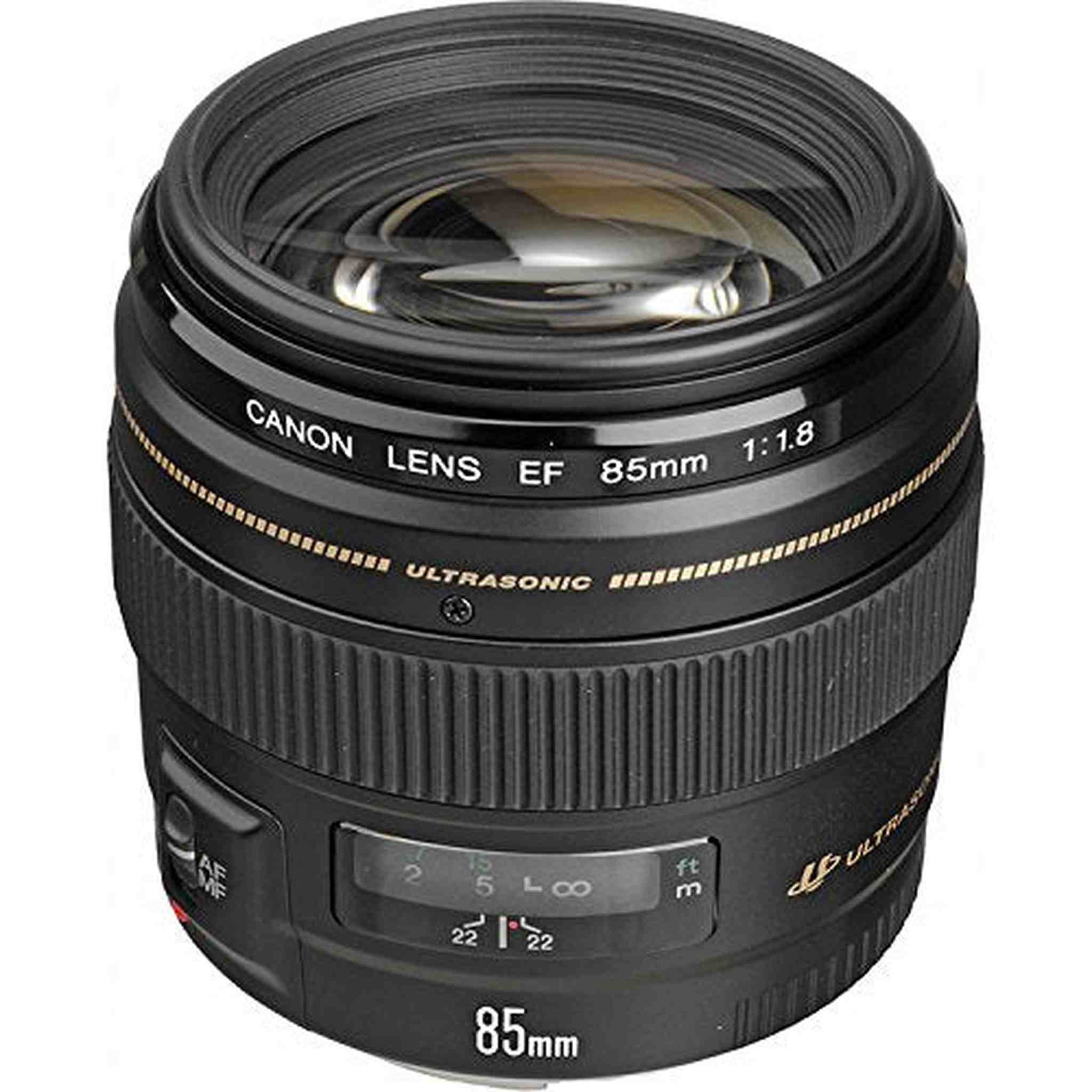 Canon EOS 5D Mark IV DSLR Camera Body Only Complete Kit International Model w/Canon EF 85mm f/1.8 USM Lens - Internati Canon