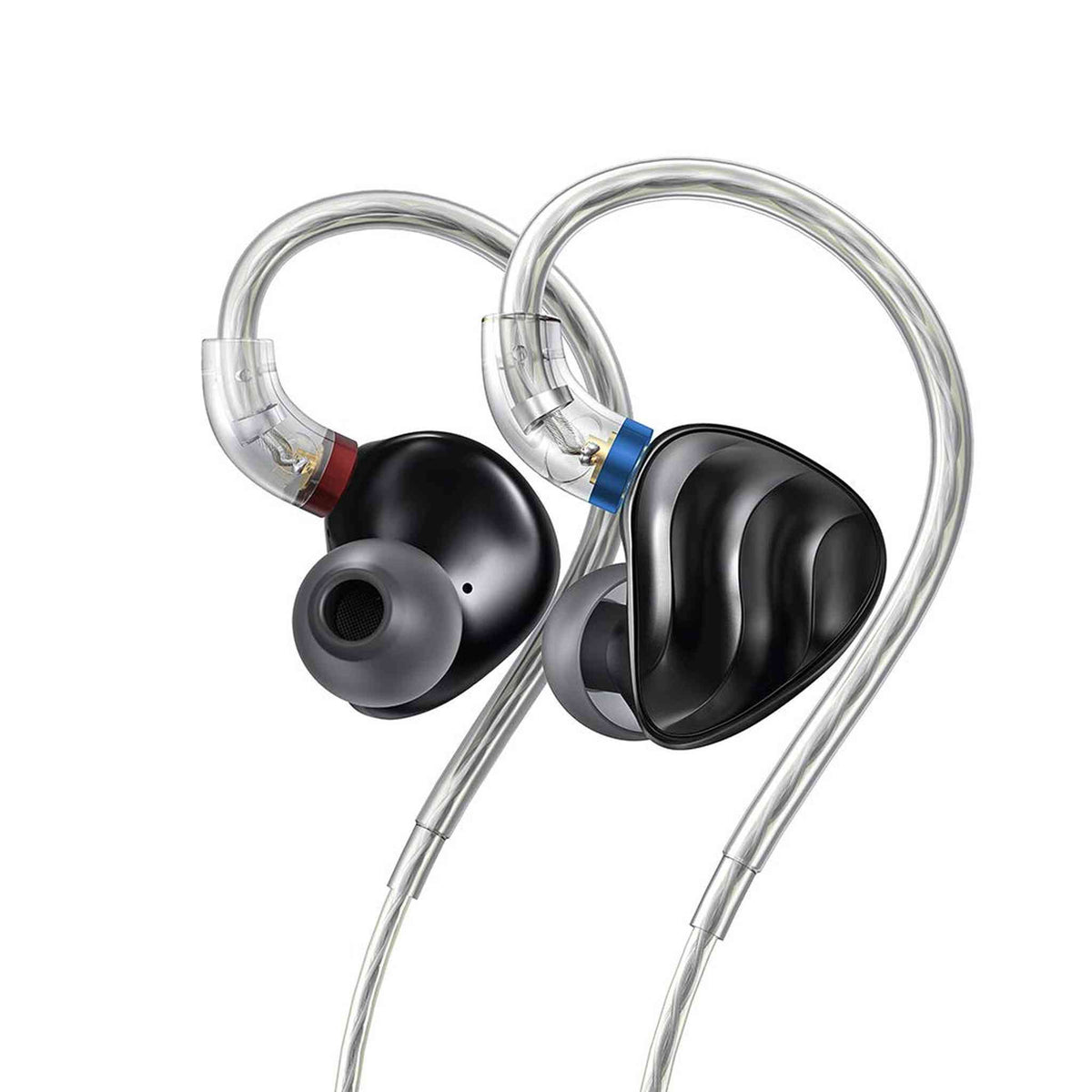 FIIO FH3 HiFi Earphones 3 Drivers 1 Dynamic + 2 Knowles BA , in-Ear Earphones High Resolution, Bass Sound, High Fidelity for Smartphone/PC/Tablet