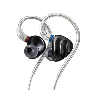 FIIO FH3 HiFi Earphones 3 Drivers 1 Dynamic + 2 Knowles BA , in-Ear Earphones High Resolution, Bass Sound, High Fidelity for Smartphone/PC/Tablet