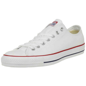 Converse Chuck Taylor All Star Canvas Low Top Sneaker, Optical White ,10 mens_us/12 womens_us