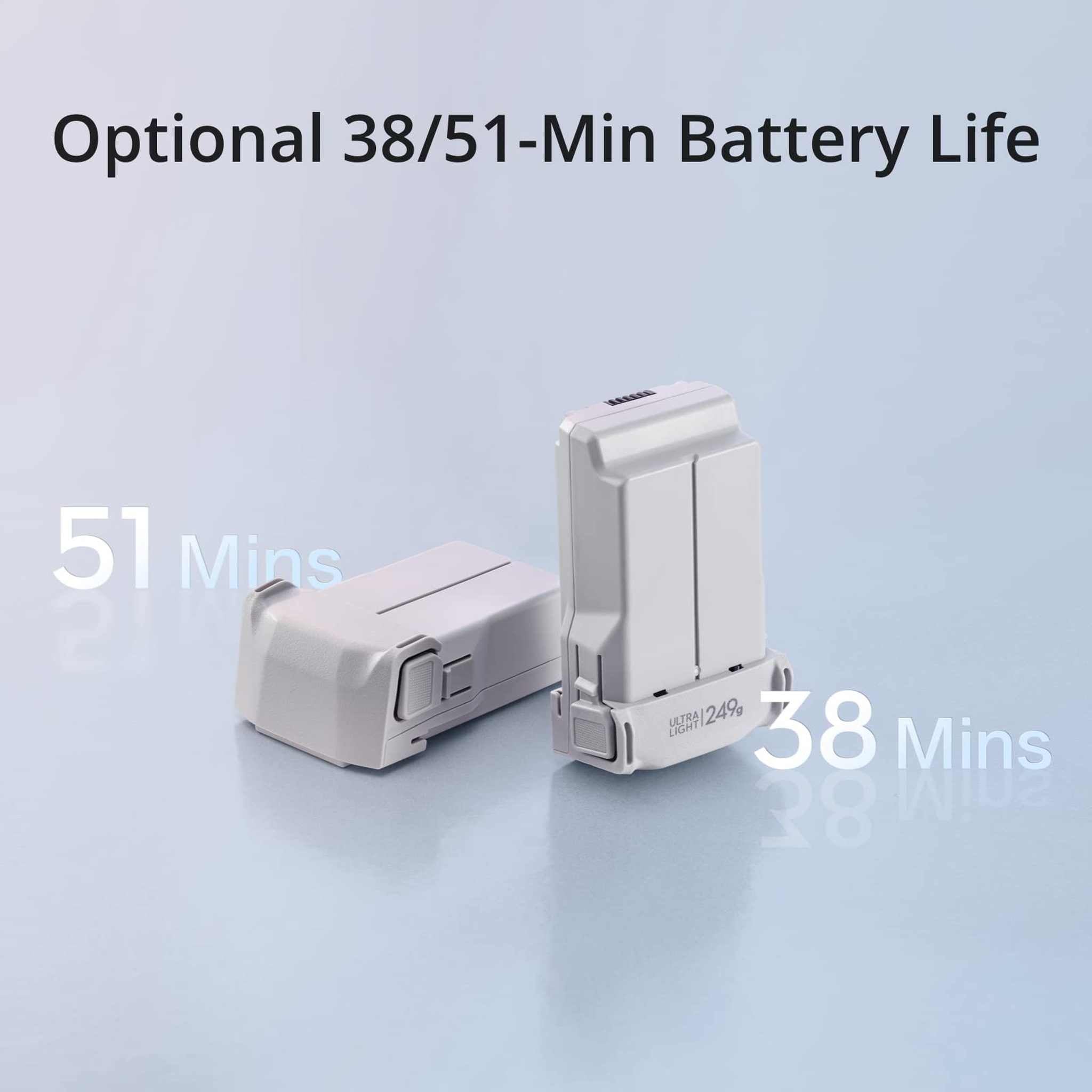 DJI Mini 3 Fly More Combo DJI RC - Lightweight and Foldable Mini Camera Drone