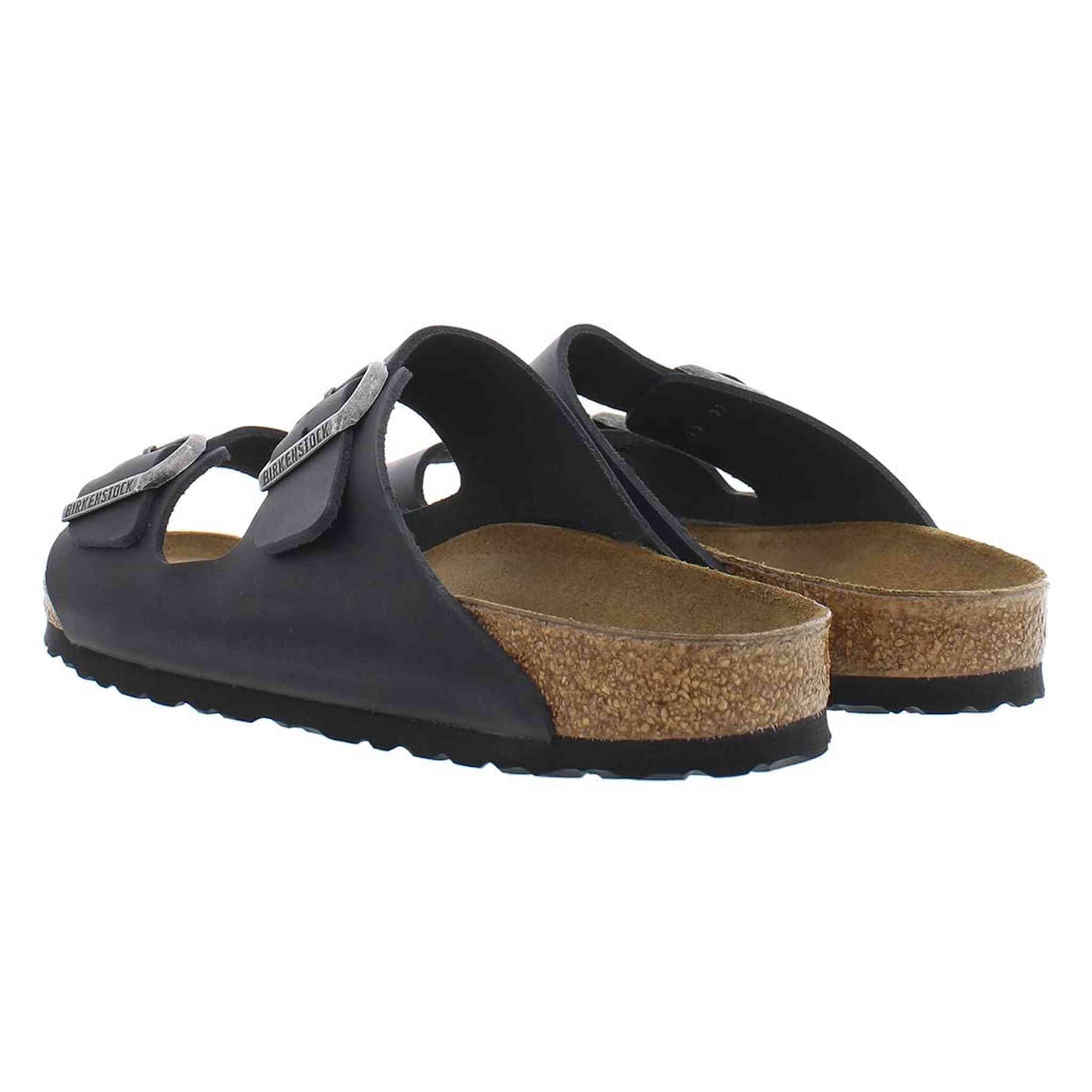Birkenstock Arizona FL Black, 36 EUR - 5-5.5 US Narrow