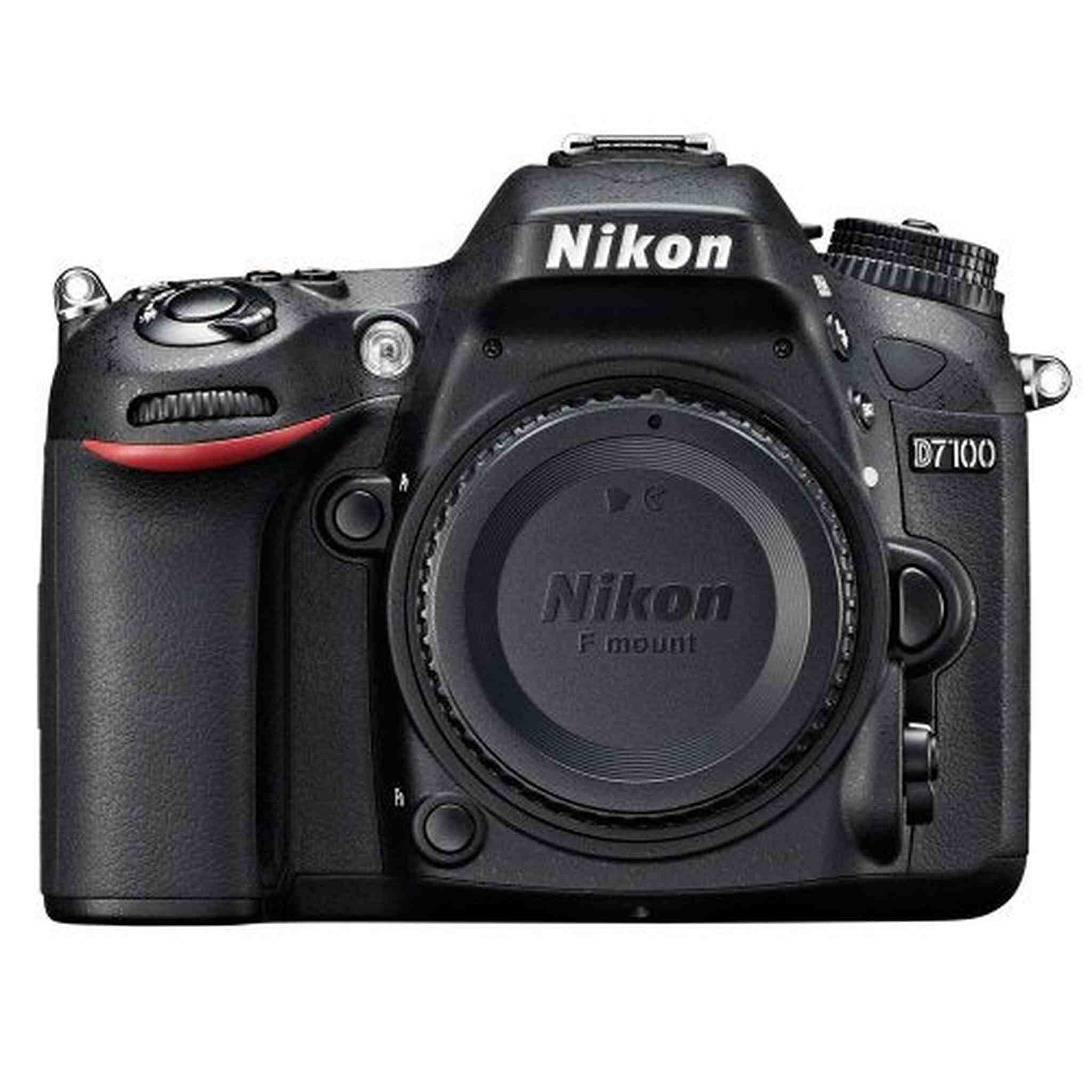 Nikon D7100 24.1 MP DX-Format CMOS Digital SLR Body Only - Used Nikon
