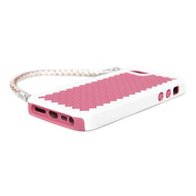 The Joy Factory New York Woven Handbag Case with Handle for iPhone5/5S, CSD120 Pink