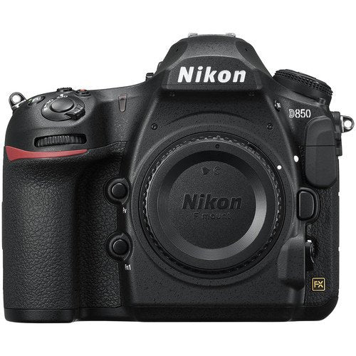 Nikon D850 Digital SLR Camera W/ Nikon AF-S FX NIKKOR 200-500mm f/5.6E ED Lens, 64GB Memory Card, Soft Bag, Rode Mic, Extra Battery, Plus 2 Year Warranty. (Intl Model)