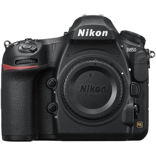 Nikon D850 Digital SLR Camera Body Only Starter Set With Extended Warranty (Intl Model)