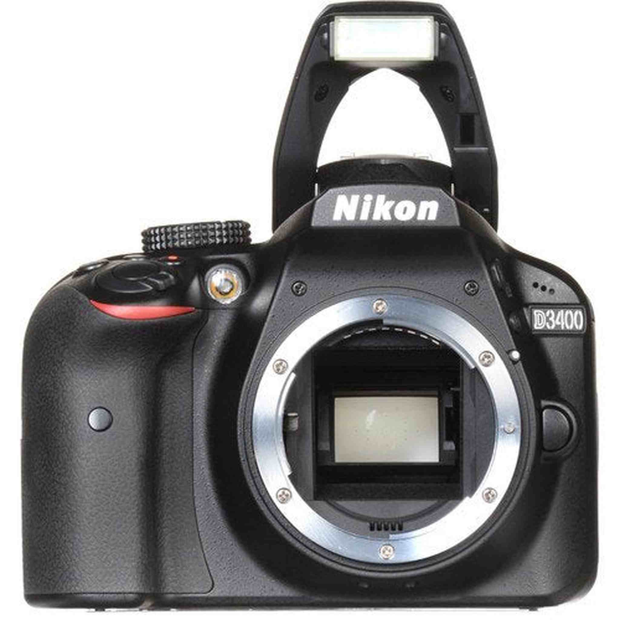 Nikon D3400 DSLR Camera Body Only Renewed - Reconditioned Nikon