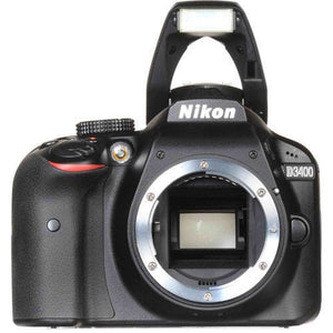 Nikon D3400 DSLR Camera Body Only Renewed - Reconditioned