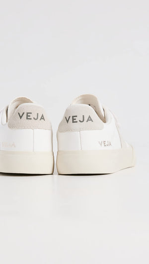 Veja Women's Recife Logo Sneakers, Extra White Natural, 6 Medium US