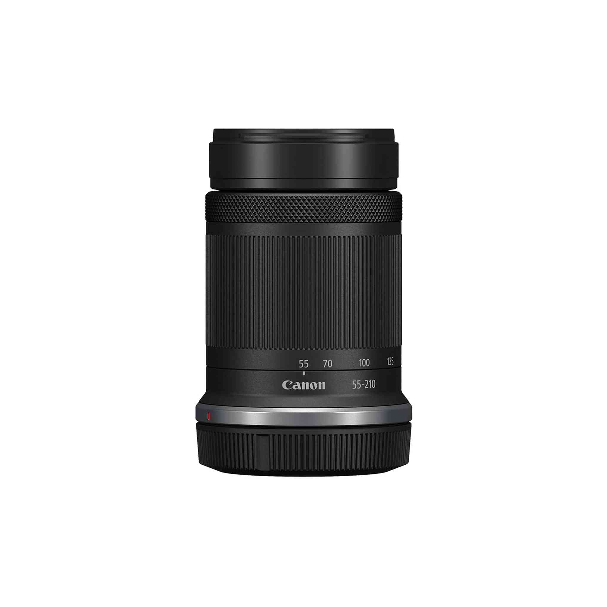 Canon RF-S55-210mm F5-7.1 is STM for Canon APS-C Mirrorless RF Mount Cameras, Telephoto Zoom, Compact, Lightweight, Optical Image Stabilization, for Landscape, Portrait, & Travel Photos/Videos