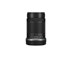 Canon RF-S55-210mm F5-7.1 is STM for Canon APS-C Mirrorless RF Mount Cameras, Telephoto Zoom, Compact, Lightweight, Optical Image Stabilization, for Landscape, Portrait, & Travel Photos/Videos