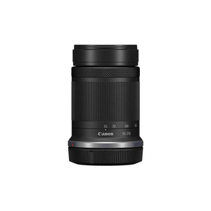 Canon RF-S55-210mm F5-7.1 is STM for Canon APS-C Mirrorless RF Mount Cameras, Telephoto Zoom, Compact, Lightweight, Optical Image Stabilization, for Landscape, Portrait, & Travel Photos/Videos - Reconditioned