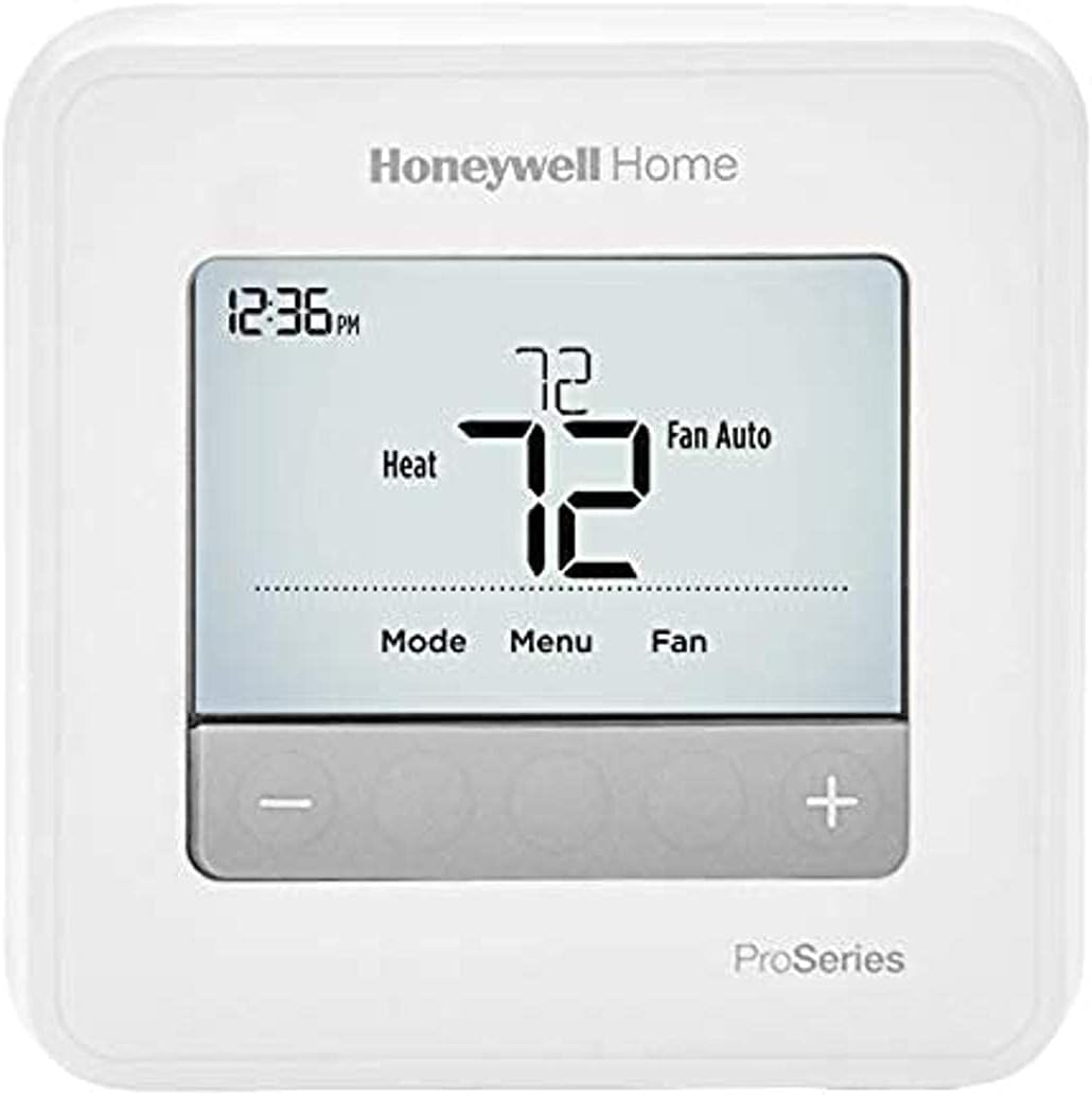 Honeywell TH4110U2005/U T4 Pro Program Mable Thermostat, White