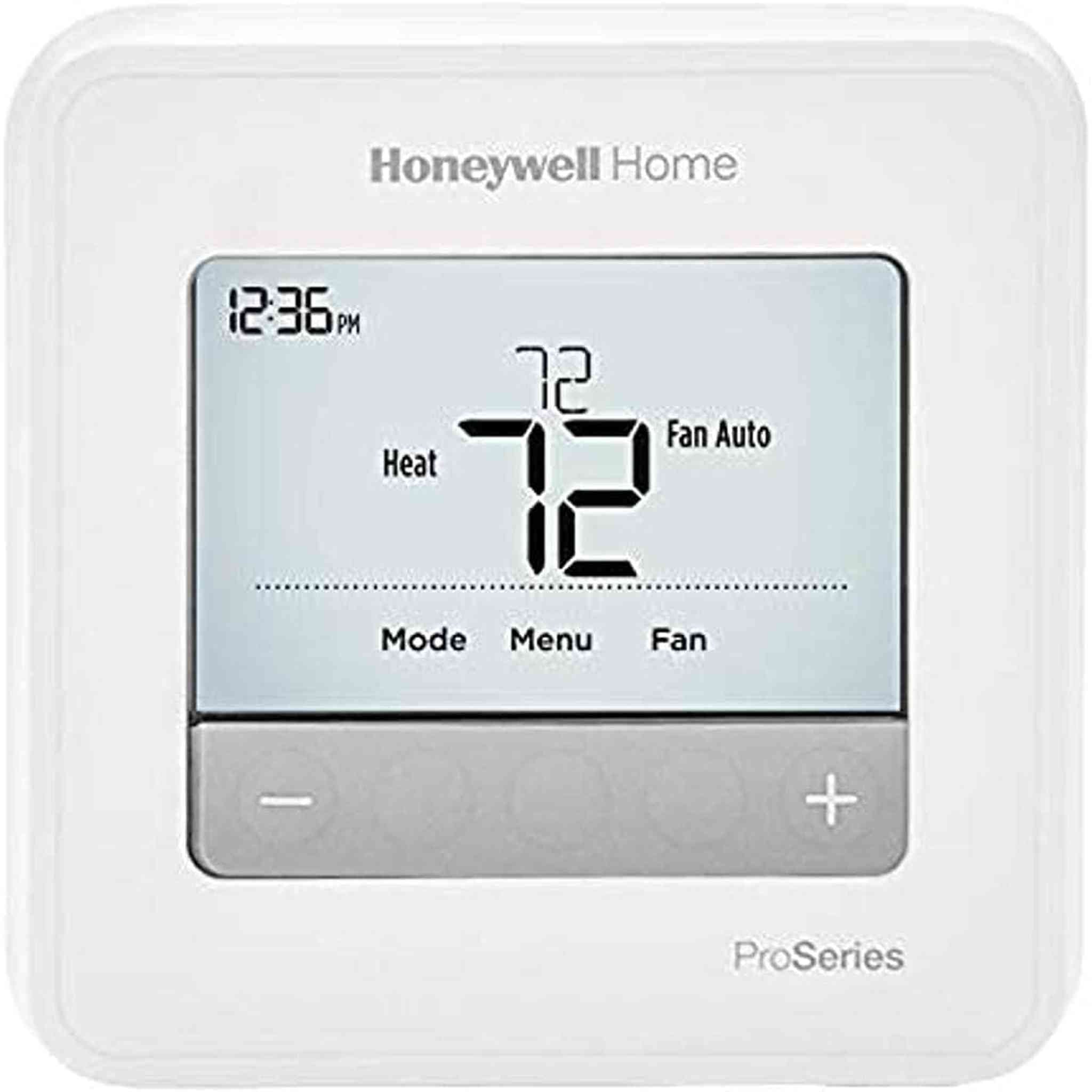Honeywell TH4110U2005/U T4 Pro Program Mable Thermostat, White Honeywell