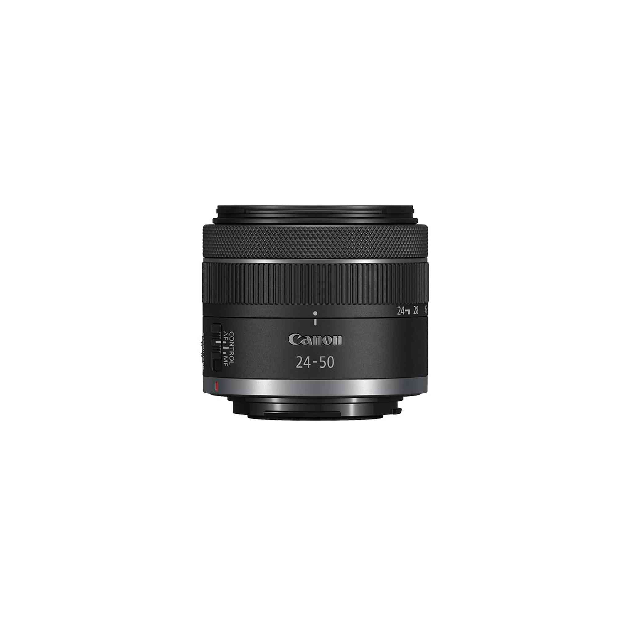 Canon RF24-50mm F4.5-6.3 is STM for Canon Full-Frame Mirrorless RF Mount Cameras, Wide-Angle to Standard Zoom Lens, Compact, Lightweight, Optical Image Stabilization, for Vlogging or Shooting Stills
