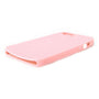 The Joy Factory Jugar Soft Silicone Case with Metal Frame for iPhone5/5S, CSD103 Soft Pink