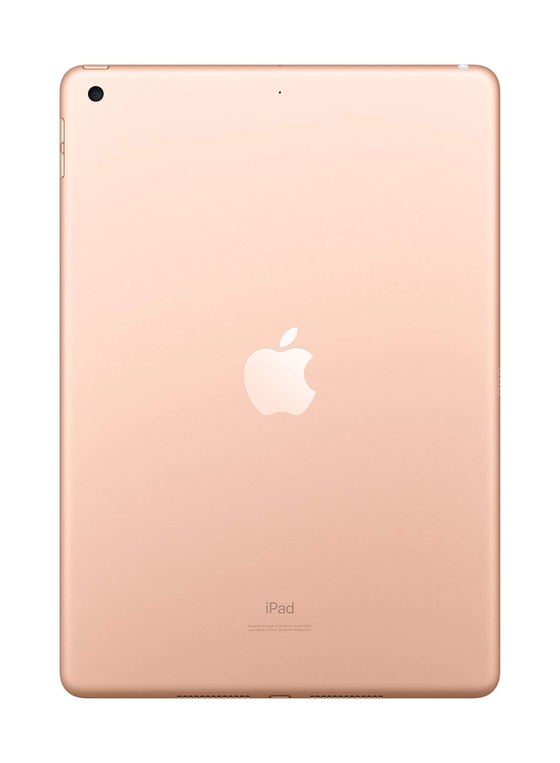 2019 Apple iPad (10.2-inch, Wi-Fi, 128GB) - Gold (7th Generation)