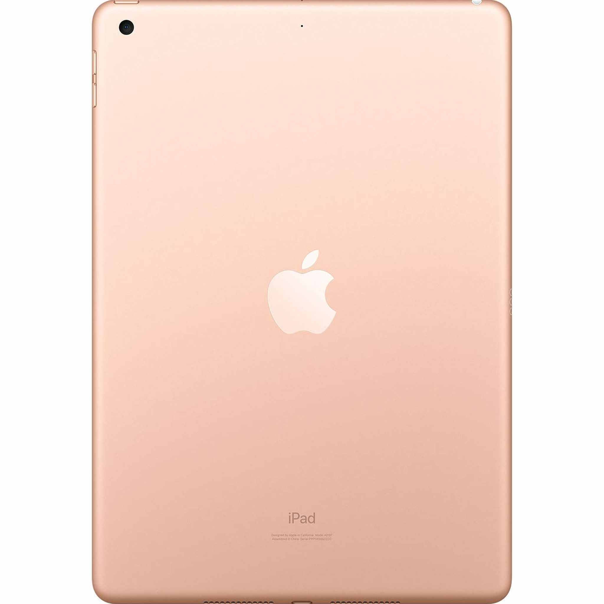 2019 Apple iPad 10.2-inch, Wi-Fi, 128GB - Gold 7th Generation
