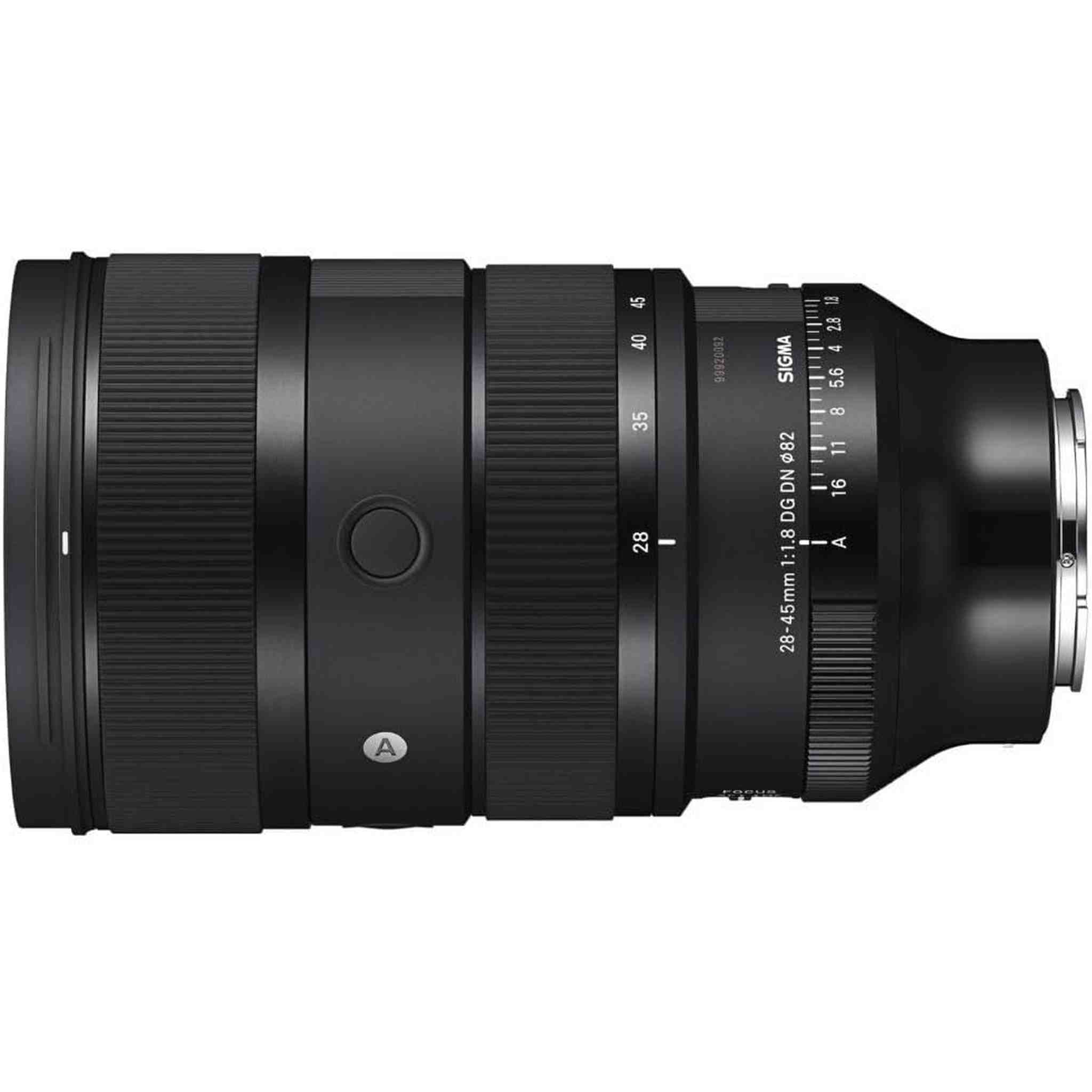 Sigma 28-45mm F1.8 DG DN for Sony E Sigma