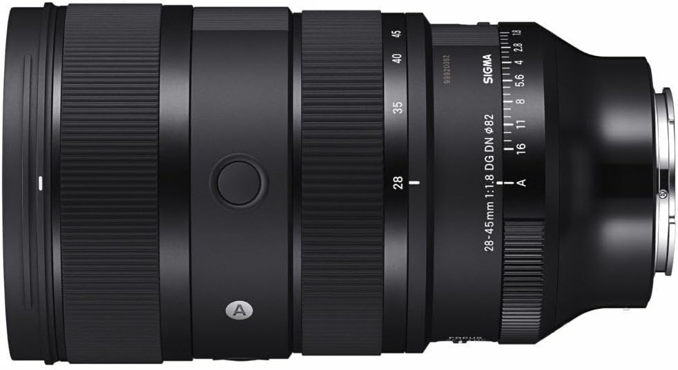 Sigma 28-45mm F1.8 DG DN for Sony E