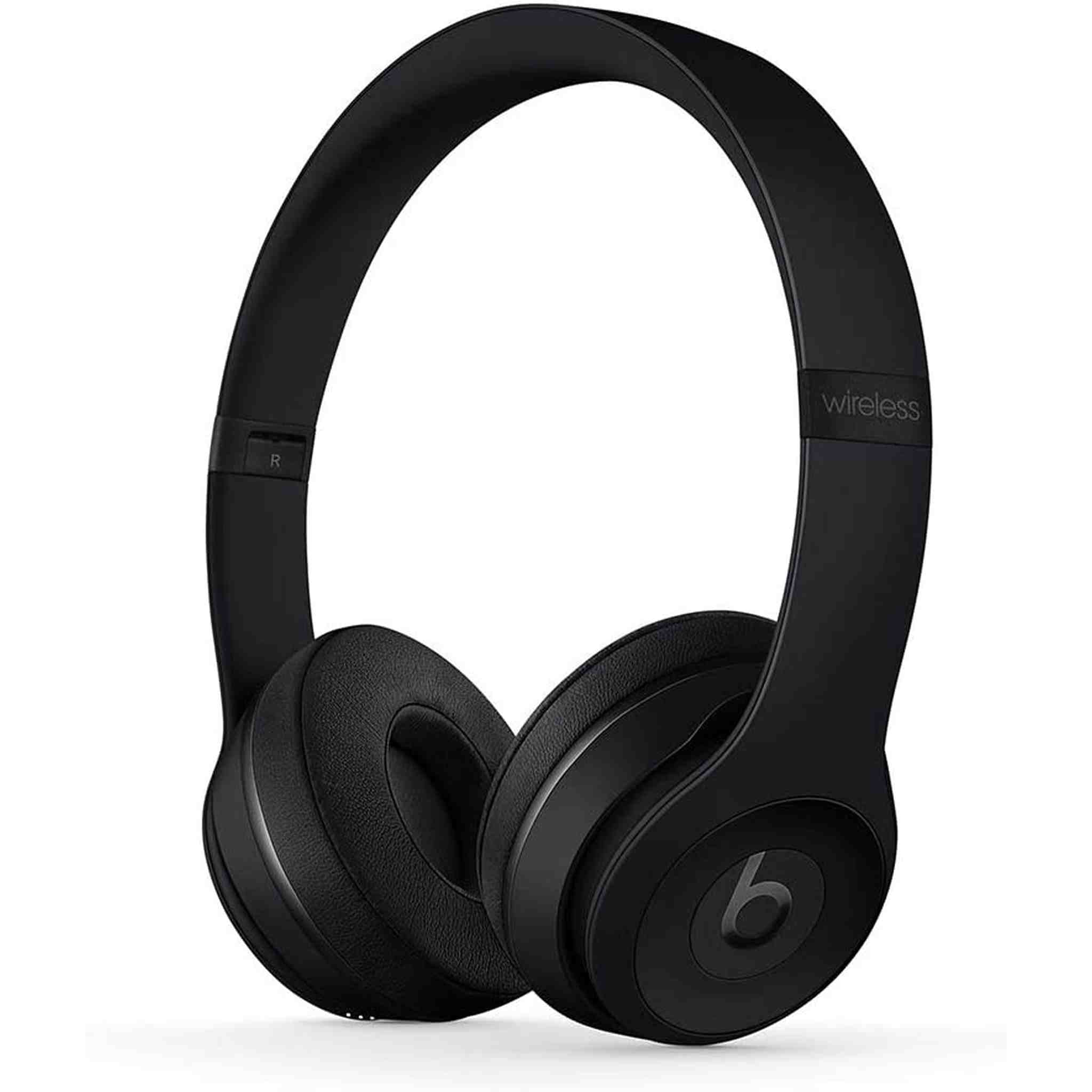 Beats Solo3 Wireless Headphones - 40hr Battery, Microphone Asst Colors -