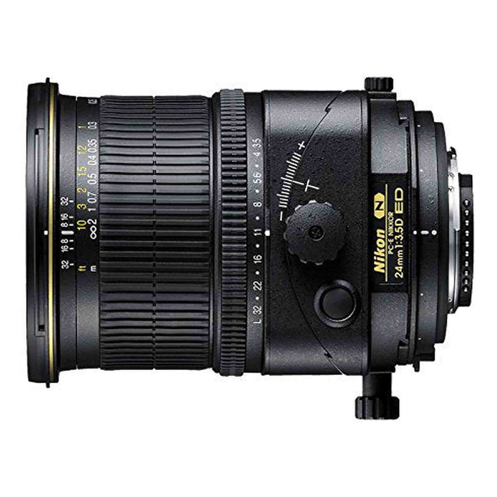 Nikon PC-E FX NIKKOR 24mm f/3.5D ED Fixed Zoom Lens for Nikon DSLR Cameras - Used Nikon