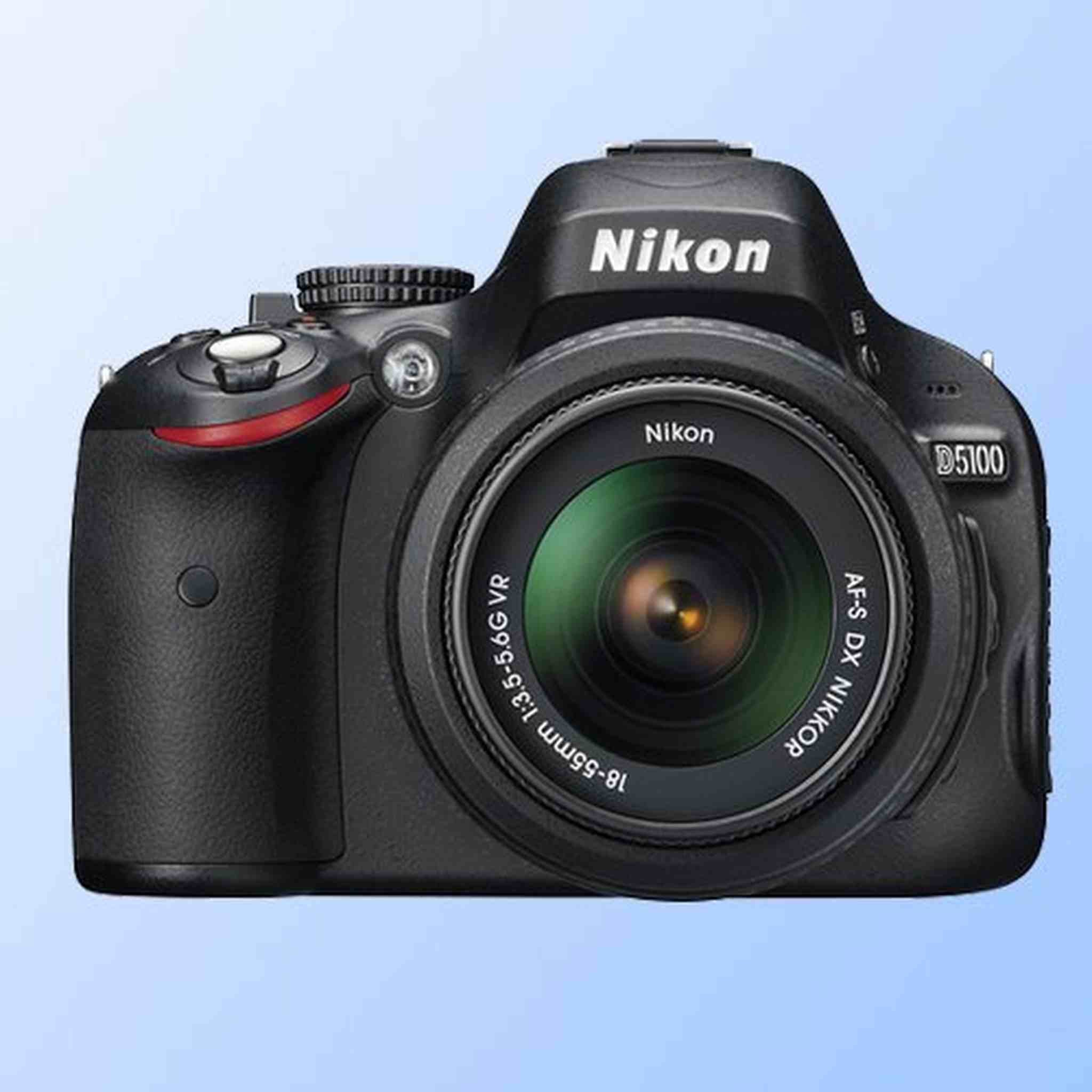 Nikon D5100 16.2MP CMOS Digital SLR Camera with 18-55mm f/3.5-5.6G VR Lens 32GB Bundle ! Nikon