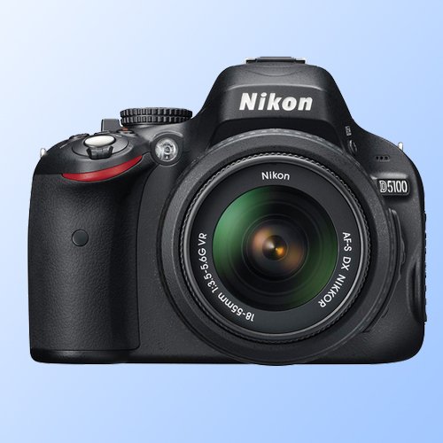 Nikon D5100 16.2MP CMOS Digital SLR Camera with 18-55mm f/3.5-5.6G VR Lens 32GB Bundle !