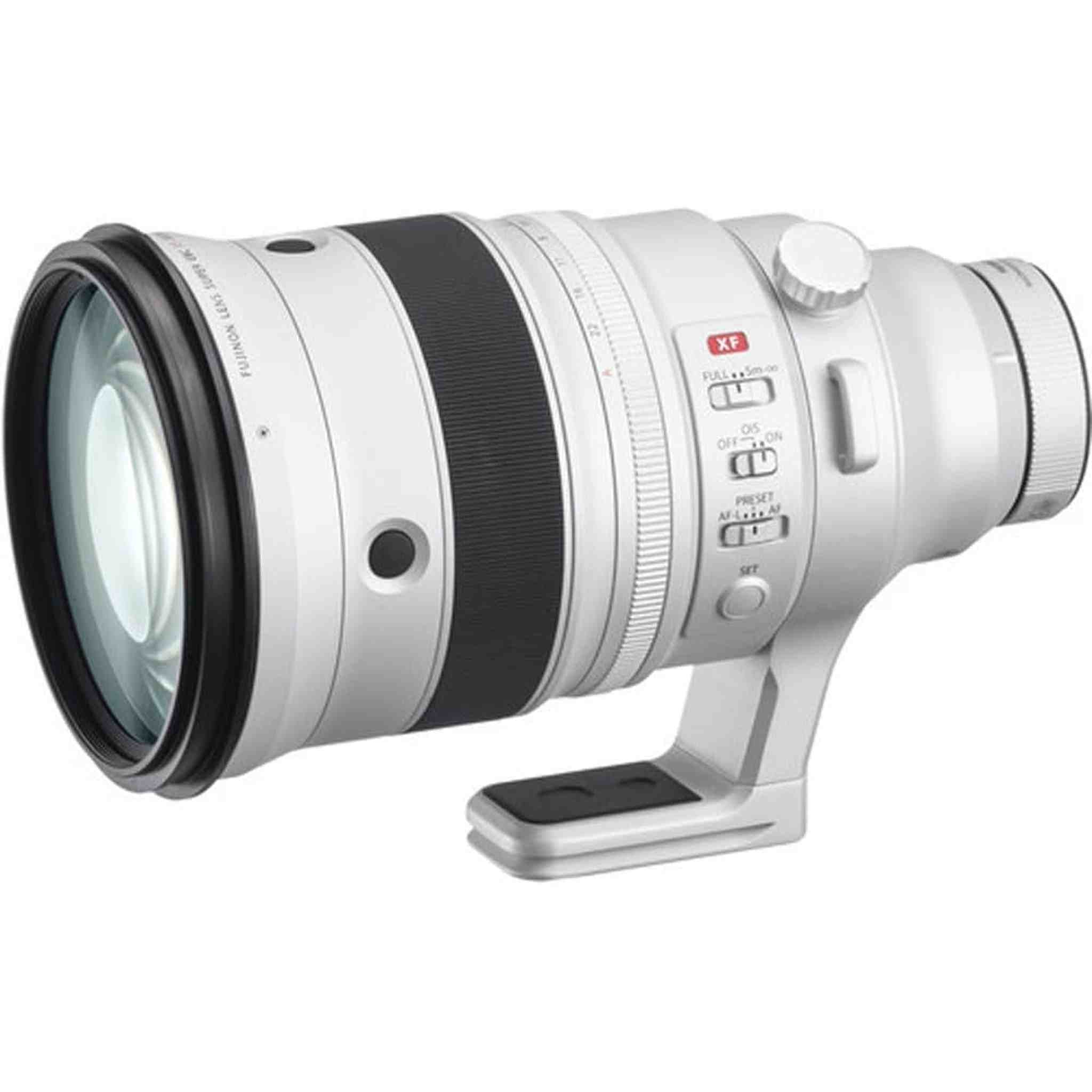 Fujifilm XF 200mm F2 R LM OIS WR Lens with XF1.4X TC F2 Teleconverter Kit Bundle