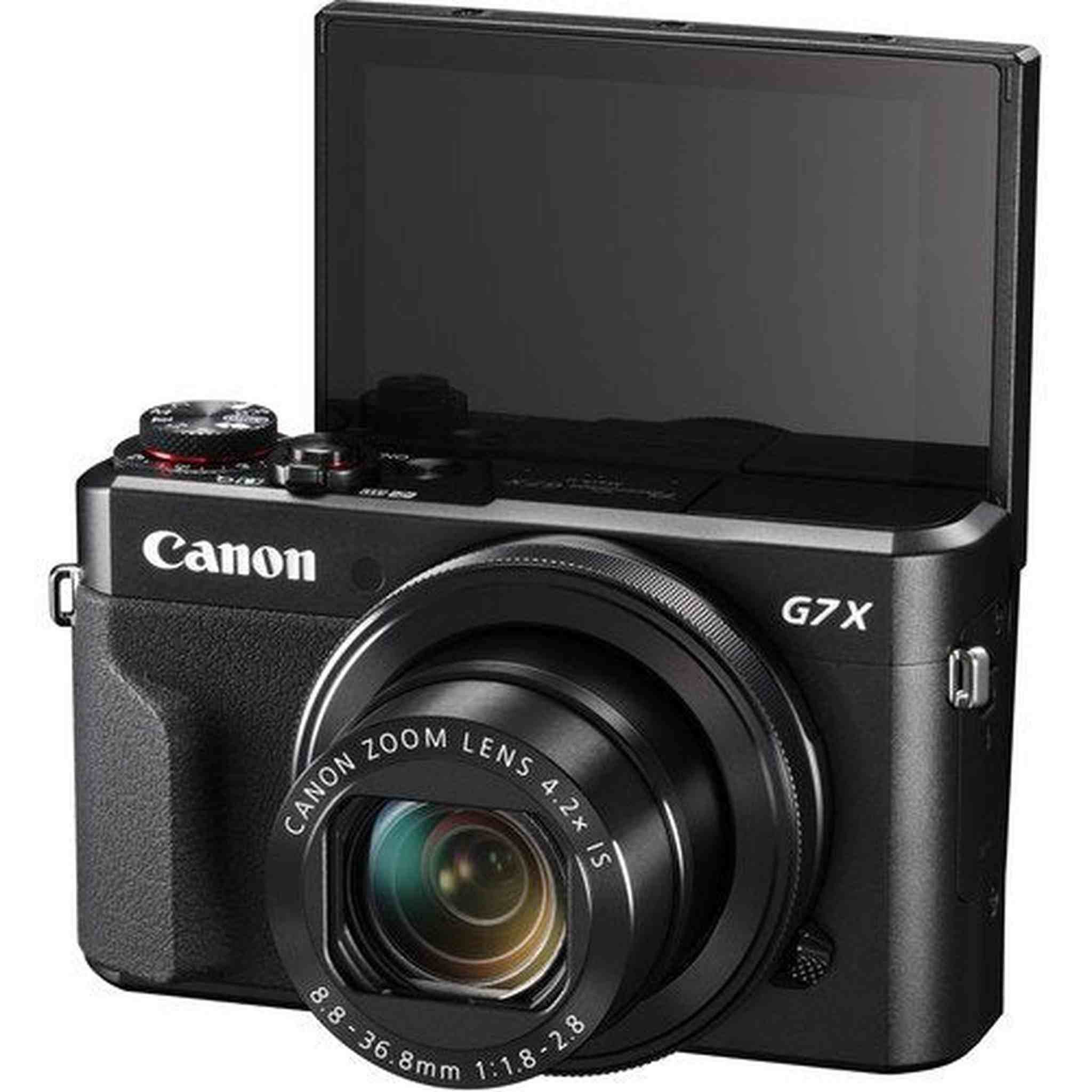 Canon PowerShot G7 X Mark II w/Accessories Bundle - Digital Camera 1066C001 International Version Canon