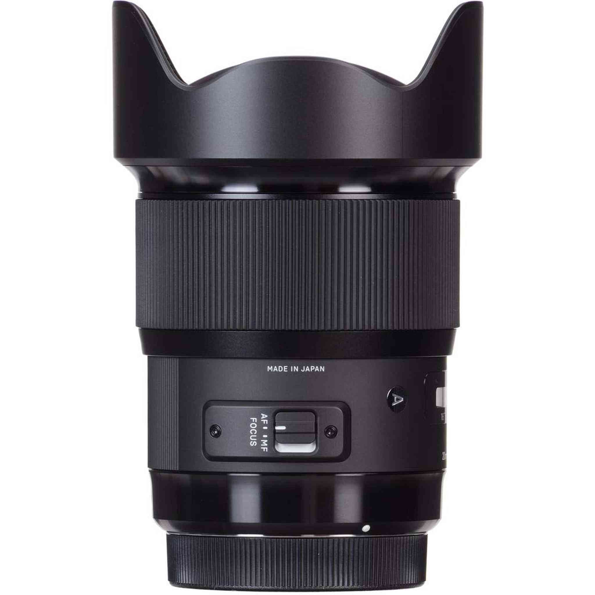 Sigma 20mm f/1.4 DG HSM Art Lens for Nikon F 412955 and Cleaning Accessories Bundle Sigma