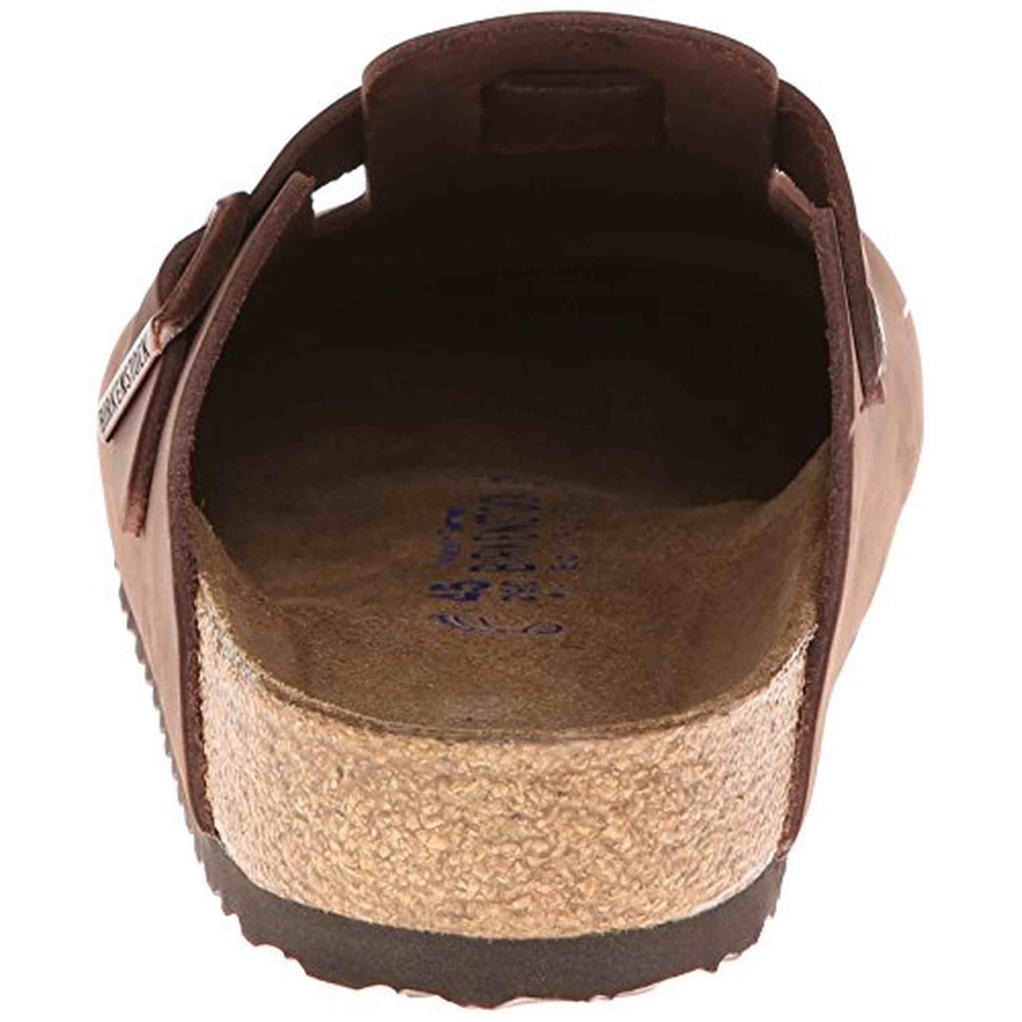 Birkenstock 1013255140 Boston SFB Iron Oil LTR 40 Birkenstock