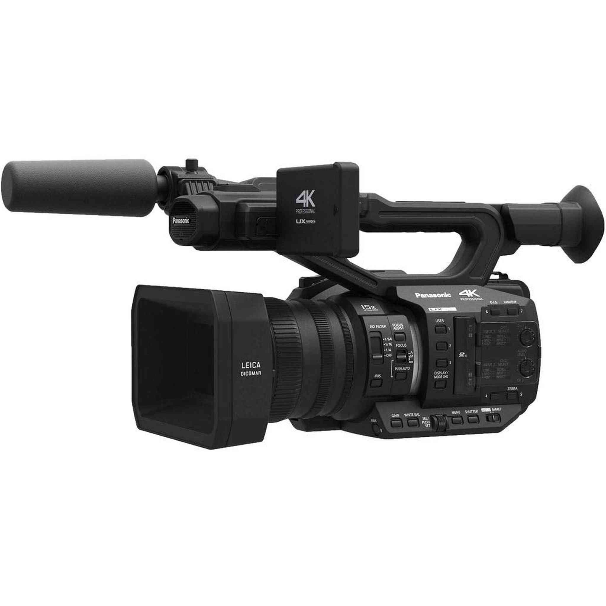 Panasonic AG-UX90 4K/HD Professional Camcorder + Creative Filter Kit