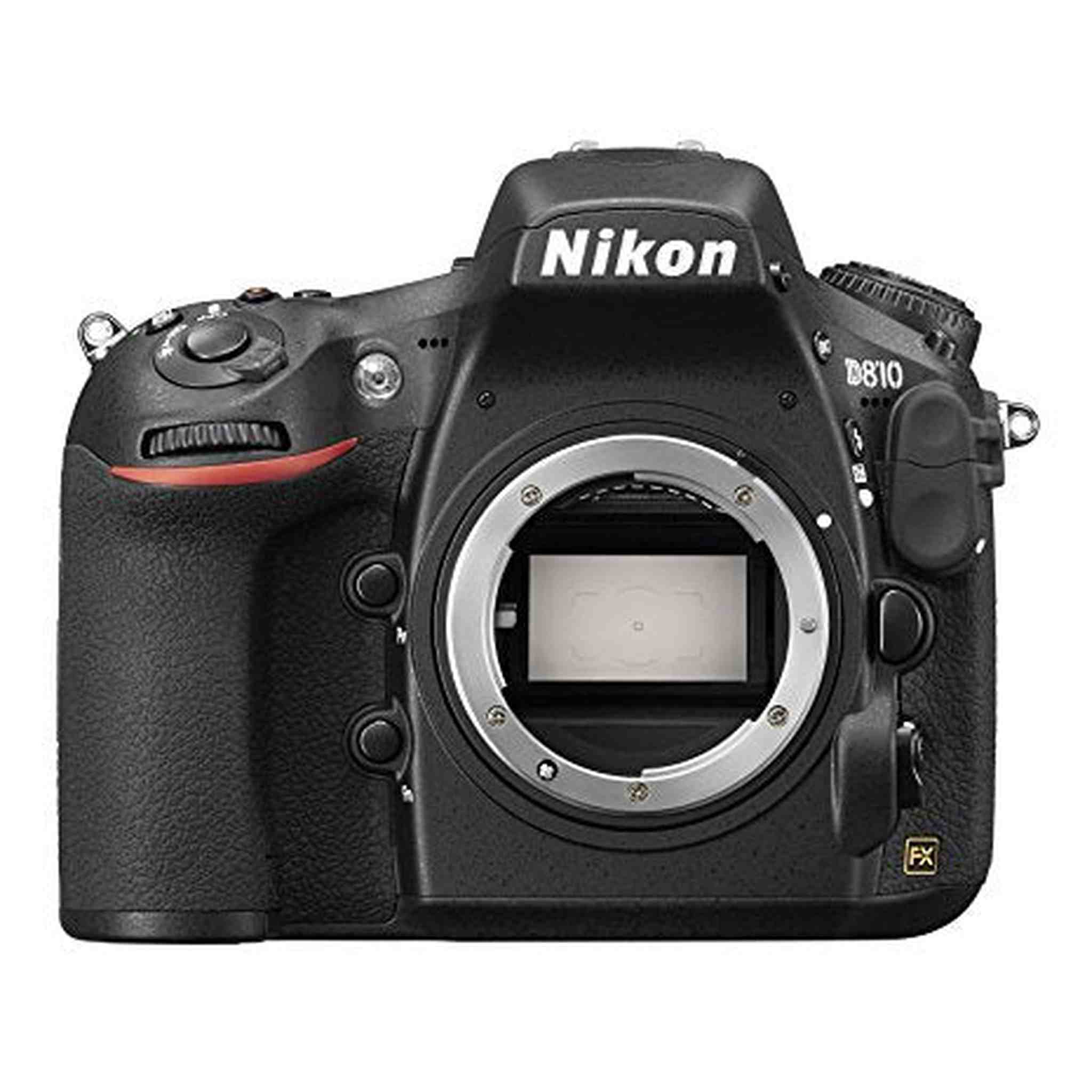 Nikon D810 FX-Format Digital SLR Camera Body - International Version No Warranty - Used Nikon