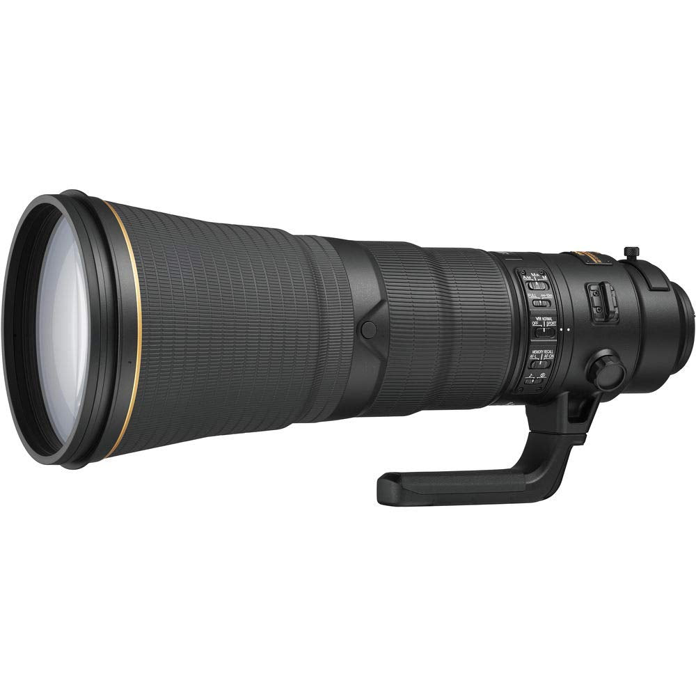 Nikon AF-S NIKKOR 600mm f/4E FL ED VR Lens for Nikon F Mount + Accessories International Model with 2 Year Warranty