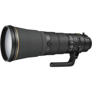 Nikon AF-S NIKKOR 600mm f/4E FL ED VR Lens for Nikon F Mount + Accessories International Model with 2 Year Warranty