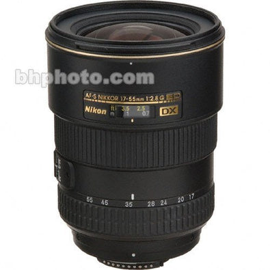 Nikon AF-S DX NIKKOR 17-55mm f/2.8G IF-ED Zoom Lens +Auto Focus for Nikon DSLR C