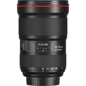 Canon EF 16-35mm f/2.8L III USM Lens for Canon EF Mount + Accessories International Model with 2 Year Warranty