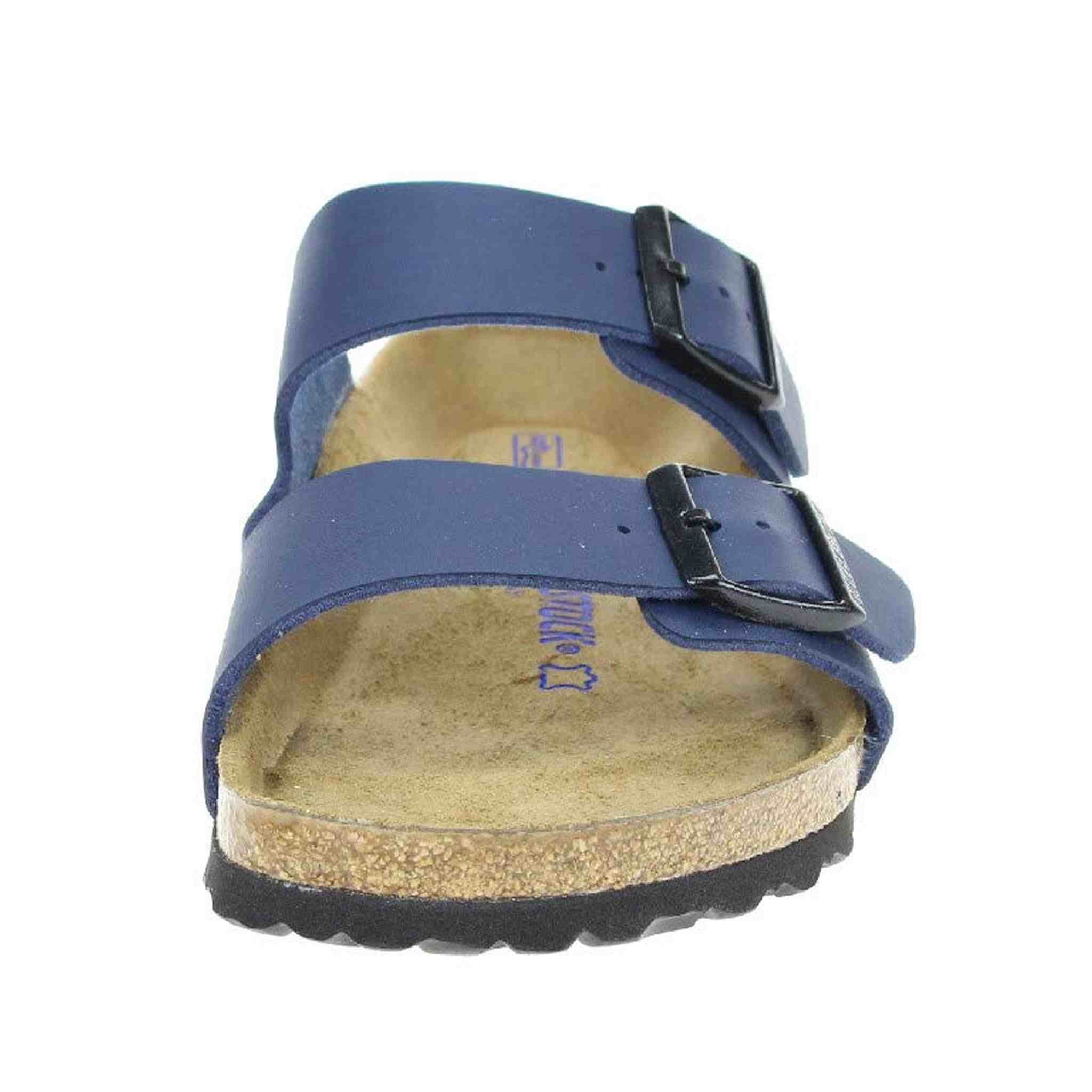 Birkenstock Men's BIRK-051061 Arizona Sandal, Blue, 45 Birkenstock