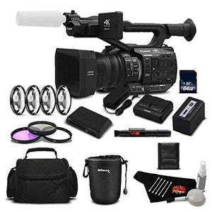 Panasonic AG-UX90 4K/HD Professional Camcorder Professional Bundle - International Model