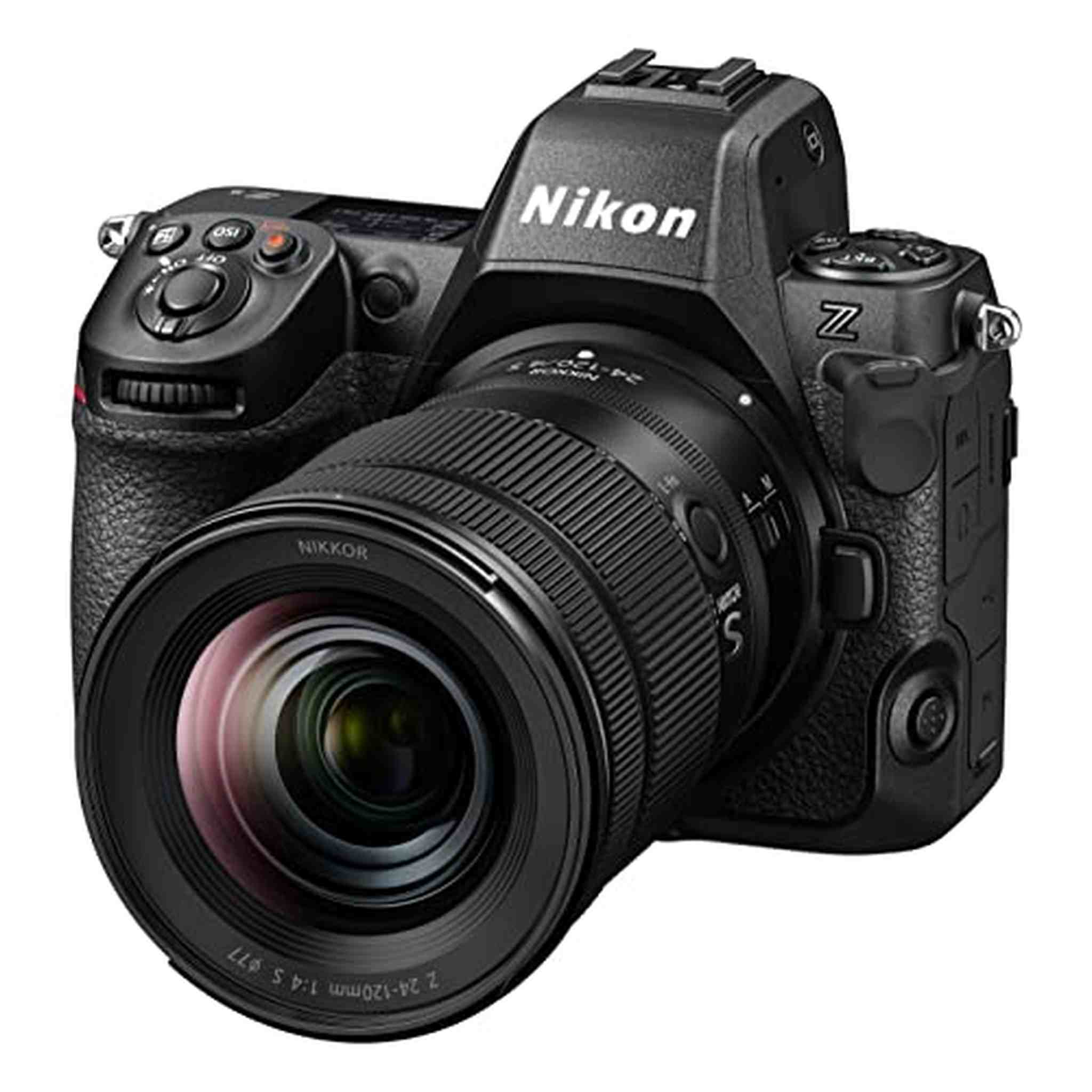 Nikon Z 8 FX-format Mirrorless Camera Body w/ NIKKOR Z 24-120mm f/4 S - Reconditioned Nikon