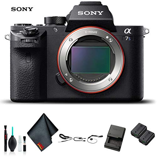 Sony Alpha a7S II Mirrorless Camera ILCE7SM2/B Starter Kit