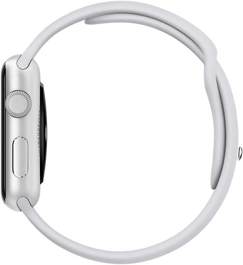 Apple 42mm Fog Sport Band - Fog - Fluoroelastomer