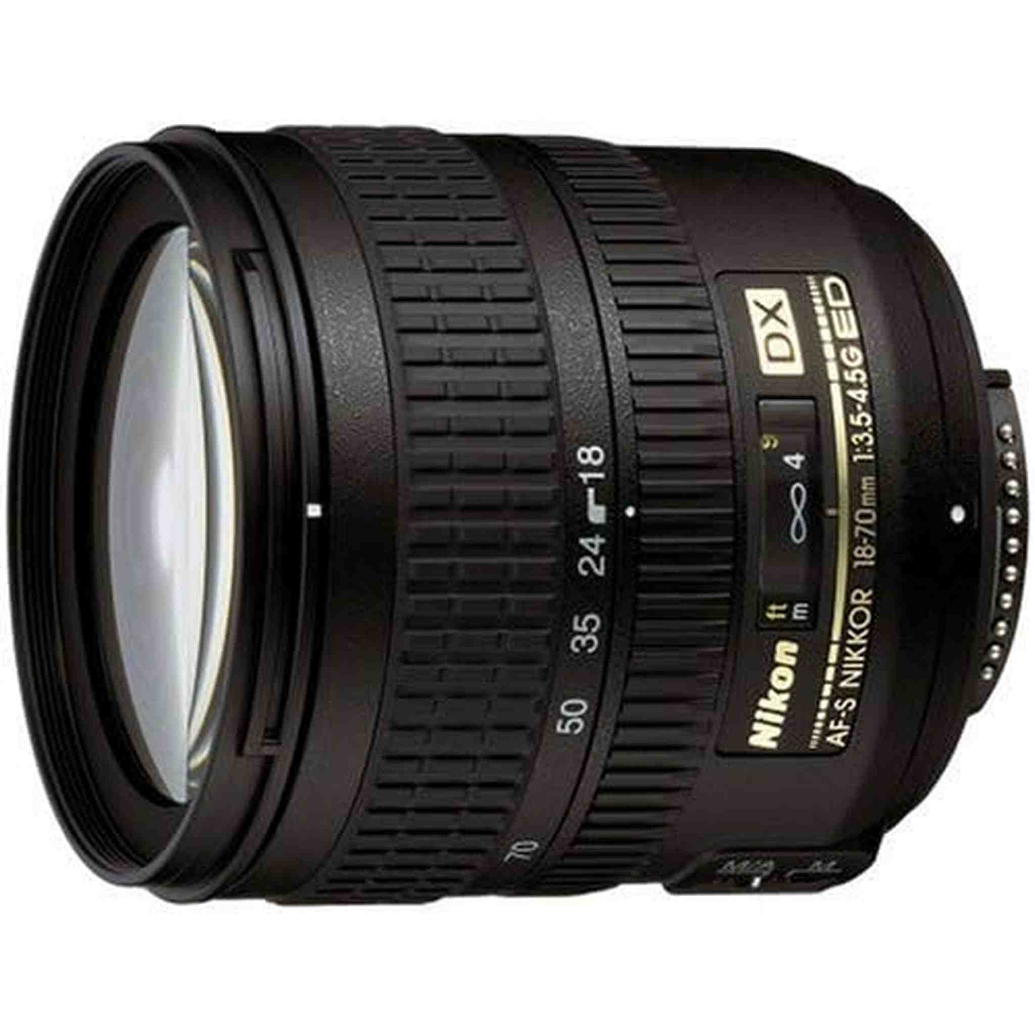 Nikon AF-S DX ZOOM NIKKOR 18-70 F/3.5-4.5G IF-ED - Used Nikon