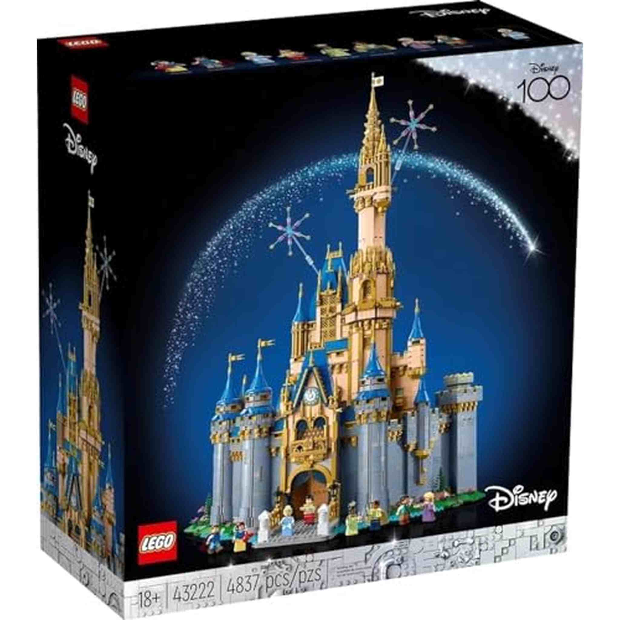 LEGO - Disney Building Set, 43222