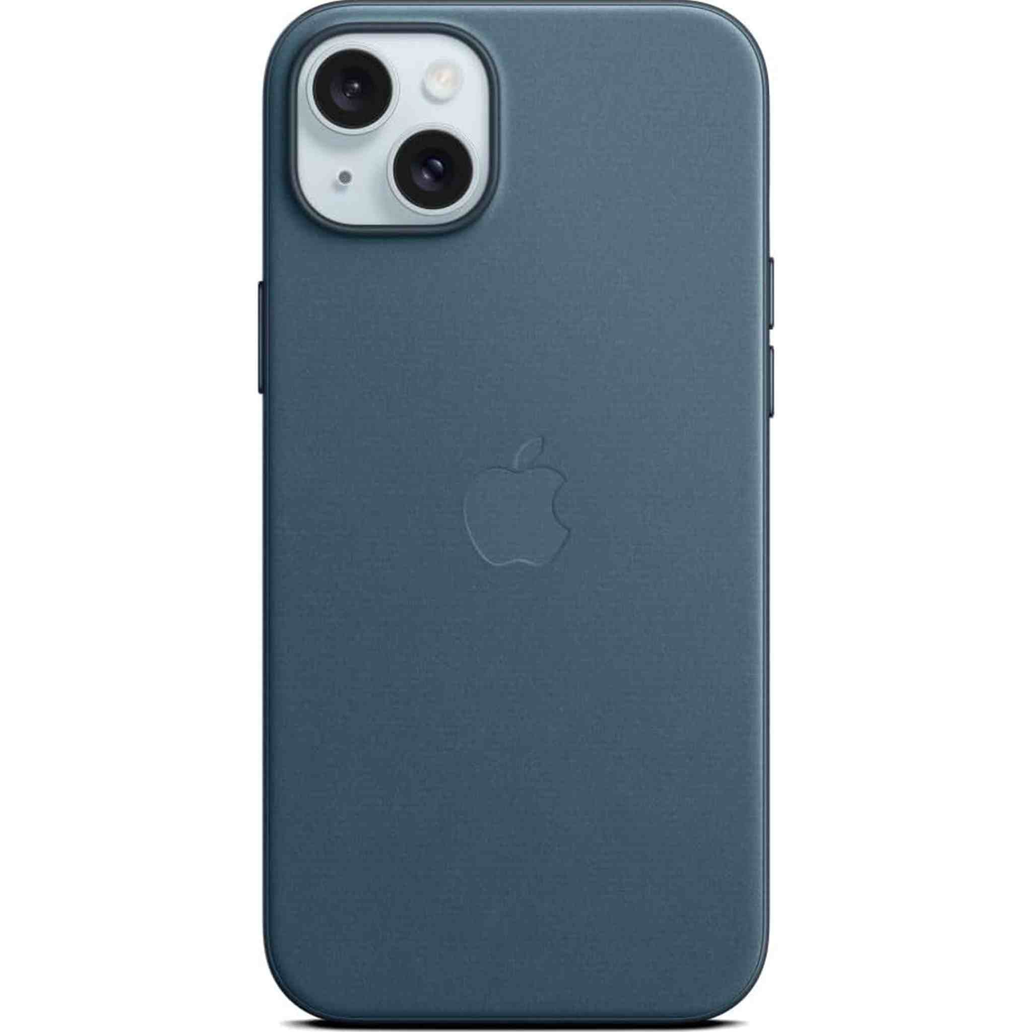 Apple iPhone 15 Plus FineWoven Case with MagSafe - Pacific Blue Apple